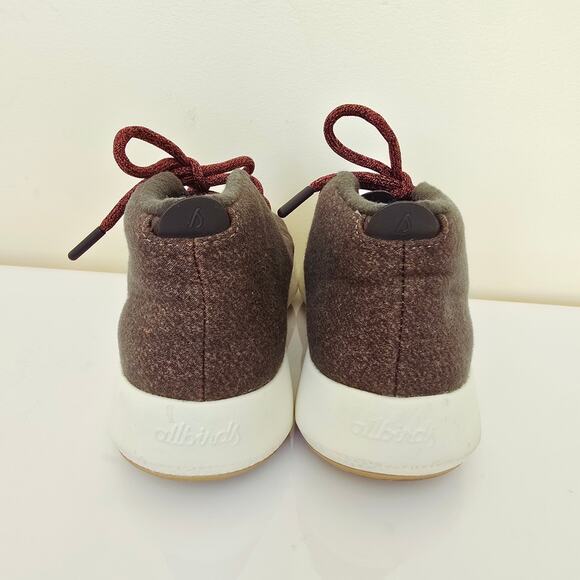 Allbirds Wool Runner-up Mizzles High tops Copper Brown Women's Size 7 - Picture 8 of 9